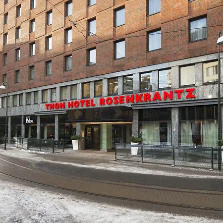 Szálloda Thon Rosenkrantz Oslo