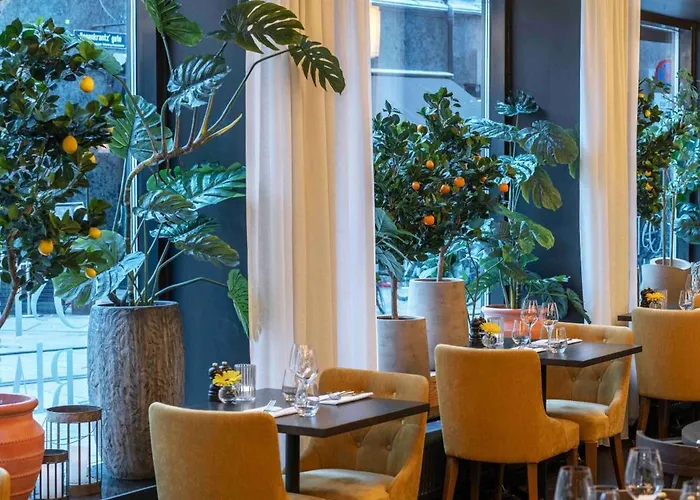 奥斯陆罗森克兰兹托恩酒店 4*