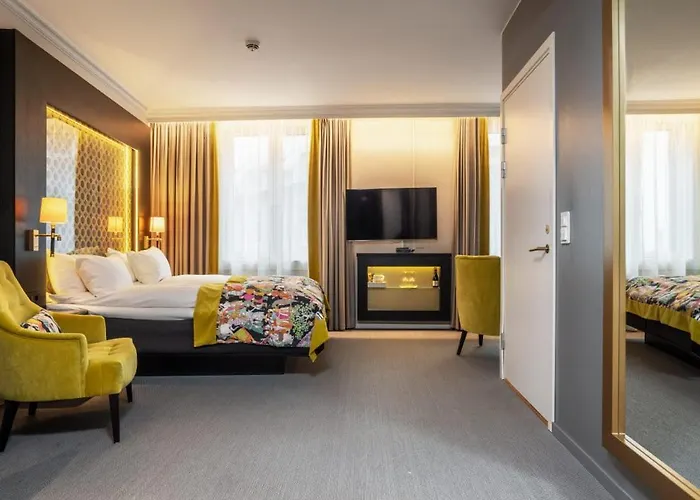 奥斯陆罗森克兰兹托恩酒店 酒店 4*