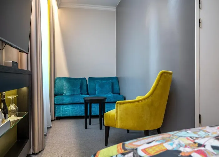 酒店 奥斯陆罗森克兰兹托恩酒店 4*