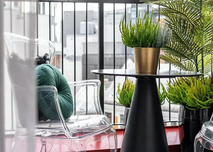 奥斯陆罗森克兰兹托恩酒店 酒店 4*