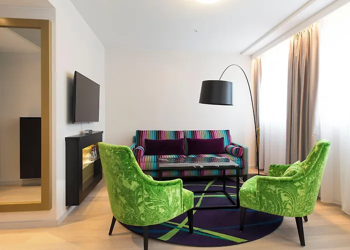 酒店 奥斯陆罗森克兰兹托恩酒店 4*