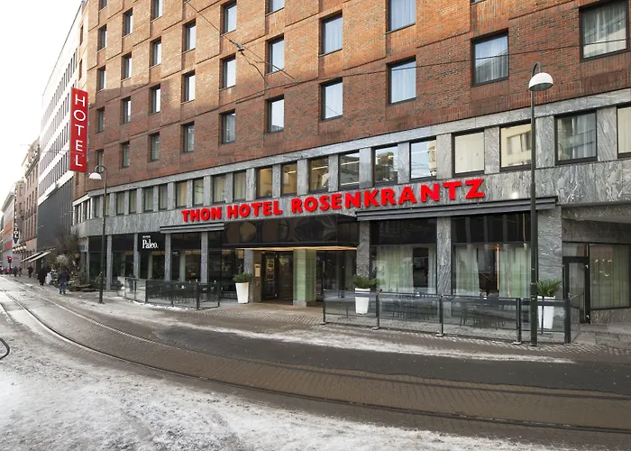 Szálloda Thon Rosenkrantz Oslo