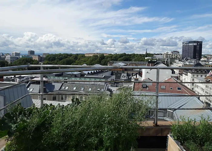 酒店 奥斯陆罗森克兰兹托恩酒店 4*