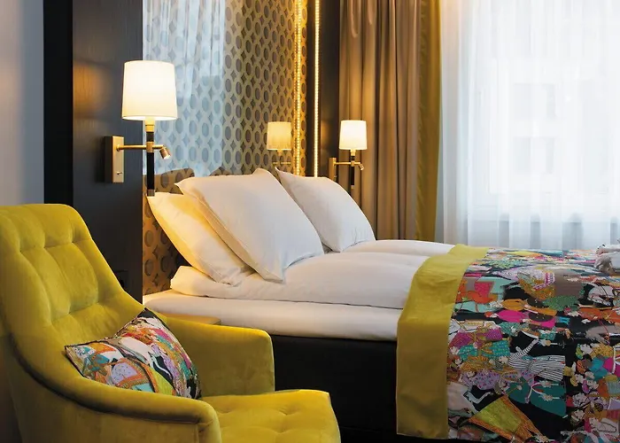 酒店 奥斯陆罗森克兰兹托恩酒店 4*