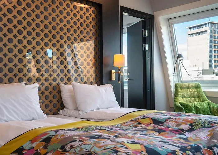 酒店 奥斯陆罗森克兰兹托恩酒店 4*