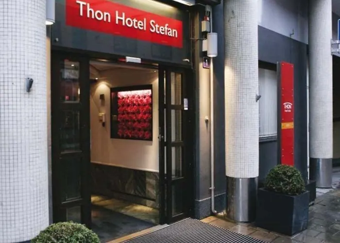 酒店 奥斯陆罗森克兰兹托恩酒店 4*