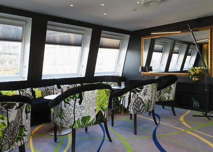 奥斯陆罗森克兰兹托恩酒店 4*