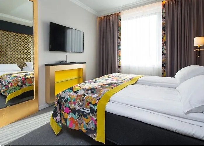 酒店 奥斯陆罗森克兰兹托恩酒店 4*