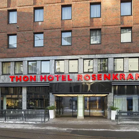 Hotel Thon Rosenkrantz 4*